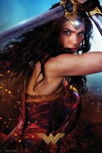 Plakát Wonder Woman - Defend - 