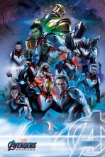 Plakát Avengers Endgame - Quantum Realm Suits - 