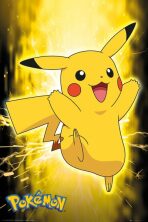 Plakát Pokemon - Pikachu Neon - 