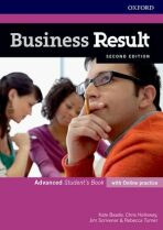 Business Result Advanced Student´s Book with Online Practice (2nd) - Kate Baade