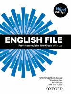 English File Pre-intermediate Workbook with Answer Key (3rd) without CD-ROM - Clive Oxenden, ...