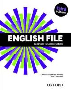 English File Beginner Student´s Book (3rd) without iTutor CD-ROM - Clive Oxenden, ...
