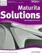 Maturita Solutions 2nd Edition Intermediate Workbook Czech Edition - Tim Falla,Paul A. Davies