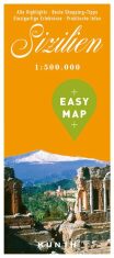 Sicilie Easy Map - 