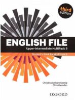 English File Upper Intermediate Multipack B (3rd) without CD-ROM - Clive Oxenden, ...