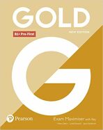 Gold B1+ Pre-First Exam Maximiser with key - Jacky Newbrook,Lynda Edwards