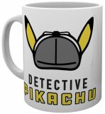 Keramický hrnek Detective Pikachu - Hat Icon - 