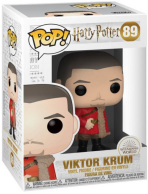 Funko POP Movies: Harry Potter S7 - Viktor Krum (Yule) - Funko
