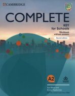 Complete Key for Schools Second edition Workbook without answers with Audio Download - 