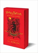 Harry Potter and the Prisoner of Azkaban - Gryffindor Edition - Joanne K. Rowlingová