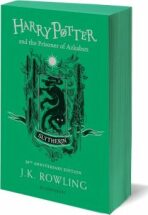 Harry Potter and the Prisoner of Azkaban - Slytherin Edition - Joanne K. Rowlingová