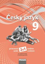 Český jazyk 9 pro ZŠ a víceletá gymnázia - Pracovní sešit - Zdeňka Krausová, ...
