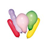 Balónky 100ks mix barev a tvarů - 