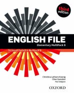 English File Elementary Multipack B (3rd) without CD-ROM - Clive Oxenden, ...