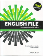 English File Intermediate Multipack A (3rd) without CD-ROM - Clive Oxenden, ...