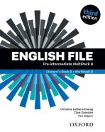 English File Third Edition Pre-intermediate Multipack B - Clive Oxenden, ...