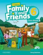 Family and Friends 6 Course Book (2nd) - Jenny Quintana