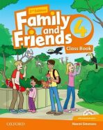 Family and Friends 4 Course Book (2nd) - Naomi Simmons