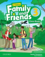 Family and Friends 3 Course Book (2nd) - Tamzin Thompson