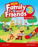 Family and Friends 2nd Edition 2 Course Book - Naomi Simmons