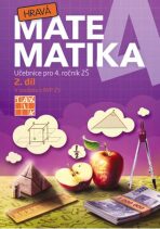 Hravá matematika 4 – Učebnice 2. díl - 