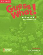 Guess What! 3 Activity Book + Online Resources - S. Rivers,Lesley Koustaff