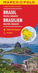 Brazílie,  Bolívie, Paraguay, Uruguay - 