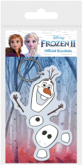 Klíčenka gumová Frozen Olaf - 