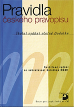 Pravidla českého pravopisu, brožované vydání - Martincová  Olga
