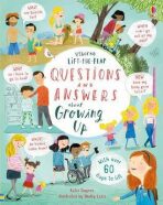Lift-the-Flap Questions & Answers about Growing Up - Katie Daynes