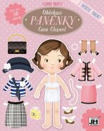 Coco Chanel - Oblékací panenky - 