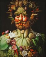 Puzzle: Rudolf II. jako Vertummus: Arcimboldo (1500 dílků) - 