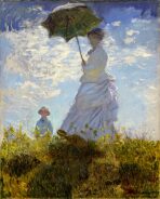Puzzle: Paní Monet a její syn: Monet Claude (1500 dílků) - 