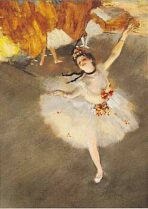 Puzzle: Balerina: Degas (1000 dílků) - 
