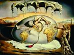 Puzzle: Geopolitické dítě: Dalí (1500 dílků) - 