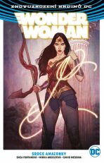 Wonder Woman 05: Srdce Amazonky - Shea Fontanová, ...