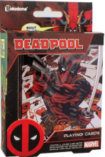 Hrací karty Deadpool - 