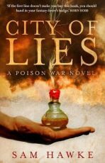 City of Lies - Sam Hawkeová