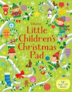 Little Children's Christmas Activity Pad - Kirsteen Robson