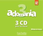 Adomania 3 (A2) CD audio classe/3/ - Céline Himber