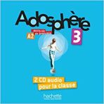 Adosphere 3 (A2) CD Audio classe /2/ - Fabienne Gallon