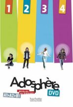 Adosphere 1, 2, 3, 4 (A1,A2,B1) DVD PAL - 