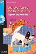 LFF A1: Albert et Folio: Joyeux anniversaire ! + CD Audio - Didiér Eberlé