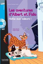 LFF A1: Albert et Folio: Halte aux voleurs ! + CD Audio - Didiér Eberlé