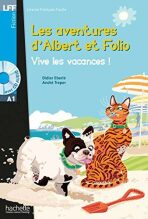 LFF A1: Albert et Folio: Vive les vacances ! + CD Audio - Didiér Eberlé
