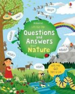 Lift-The-Flap Questions and Answers about Nature - Katie Daynes