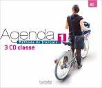 Agenda 1 (A1) CD /3/ Audio Classe - Bruno Girardeau