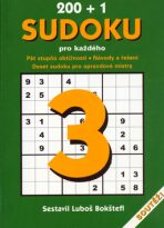 200+1 Sudoku pro každého 3 - Luboš Bokštefl