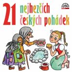 21 nejhezčích českých pohádek - Karel Jaromír Erben