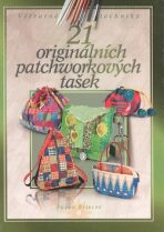 21 originálních patchworkových tašek - 